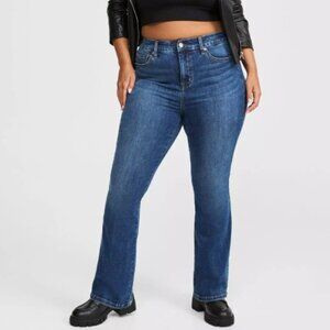 Torrid Brand Trio High-Rise Boot Jean Size 10-14 Stretch Slim Fit Boot Cut